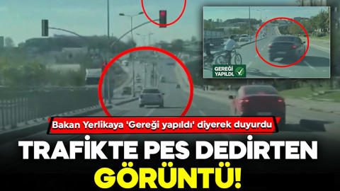 Bakan Yerlikaya 'Gereği yapıldı' diyerek duyurdu: "Pes dedirten videoyu lütfen izleyin!"