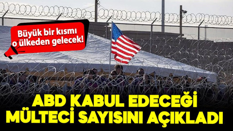ABD, 2026'da kabul edeceği mülteci sayısını açıkladı: Büyük bir kısmı o ülkeden gelecek!