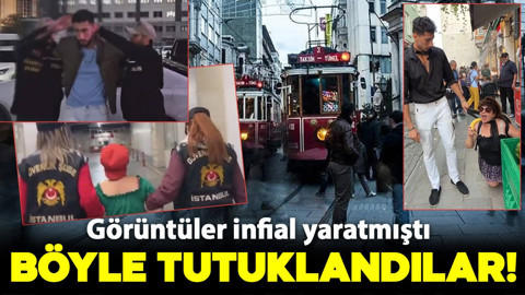 Kadına tasma takıp sokakta gezdirmişti! Olay yaratan görüntü sonrası böyle tutuklandılar