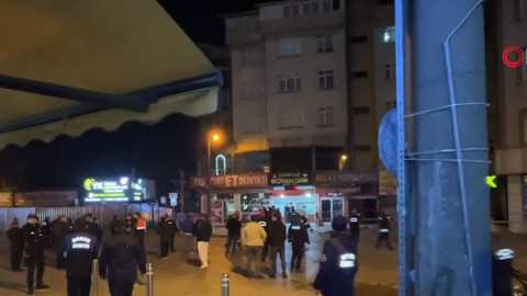 Gebze'de korku dolu anlar! Bir binada çatırtı sesleri geldi: Çok sayıda ekip sevk edildi