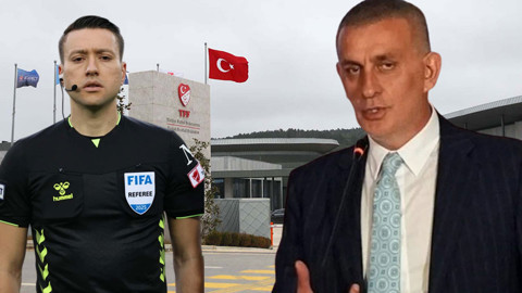 TFF resmen duyurdu! Bahis oynayan 149 hakemin cezası belli oldu! Dikkat çeken Zorbay Küçük detayı