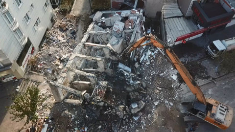 Gebze'de çöken binada 4 kişi hayatını kaybetmişti... Ulaştırma Bakanlığı'ndan 'metro' iddiasına yanıt