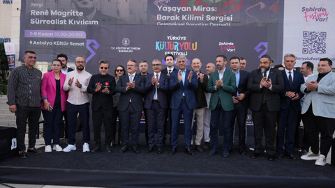 Akdeniz'in parlayan yıldızı: Antalya Kültür Yolu Festivali başladı