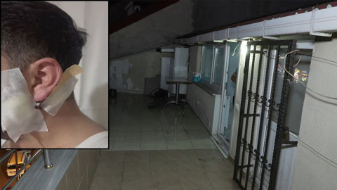 Eski ev sahibine dehşeti yaşattı!