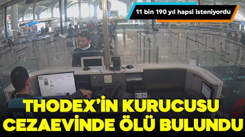 Thodex'in kurucusu Faruk Fatih Özer cezaevinde ölü bulundu