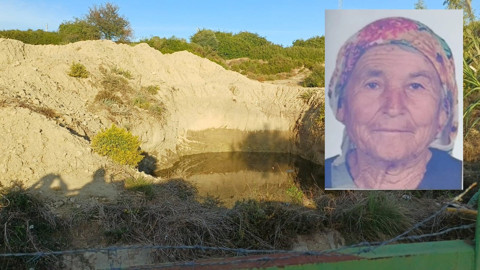 Antalya'da feci olay! Su çukuruna düşen yaşlı kadından acı haber