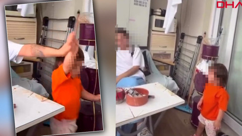 Küçük kızını itip "İstemiyorum seni, defol" dedi! Tepkiler çığ gibi büyüdü: O görüntüler için harekete geçildi