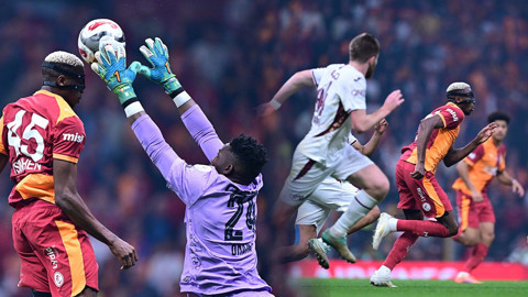 Ali Sami Yen'de sessiz gece! Galatasaray- Trabzonspor maçında kazanan yok!