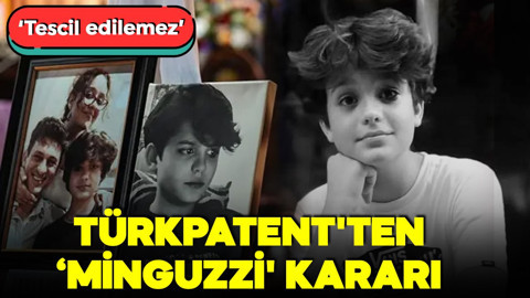 TÜRKPATENT'ten 'Minguzzi' kararı! Kötü niyet gerekçesiyle reddedildi