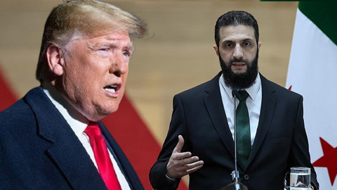 Beyaz Saray'da Trump - Şara zirvesi! Tarih verildi