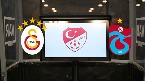 TFF duyurdu! Galatasaray- Trabzonspor maçının VAR hakemi belli oldu