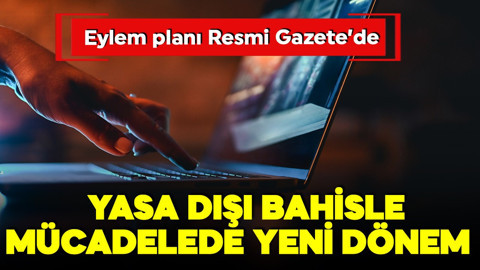Yasa dışı bahisle mücadelede yeni dönem! MASAK koordine edecek! Eylem planı Resmi Gazete'de