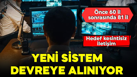 Afet yönetiminde yeni dönem! Türkiye genelinde devreye alınıyor! Önce 60 il sonrasında 81 il!
