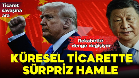 ABD-Çin’den tarihi ticaret ve ekonomi anlaşması! Beyaz Saray detayları açıkladı