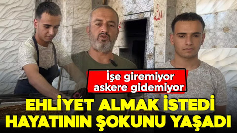 Ehliyet almak istedi, hayatının şokunu yaşadı! Gerçeği yıllar sonra öğrendi!