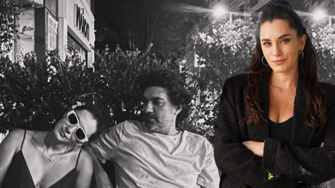 İlişkisine ikinci şansı vermişti! Hande Doğandemir'den romantik kutlama geldi