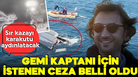 İş insanı Halit Yukay'ın ölümünde yeni gelişme! İşte kaptan için istenen ceza! Karakutu yurtdışına gönderildi