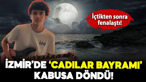 İzmir'de 'Cadılar Bayramı' kabusa döndü! 16 yaşındaki lise öğrencisi hayatını kaybetti
