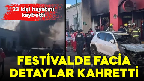 Festivalde facia! Alevler tüm alanı sardı! Patlamada çoğu çocuk 23 kişi hayatını kaybetti!