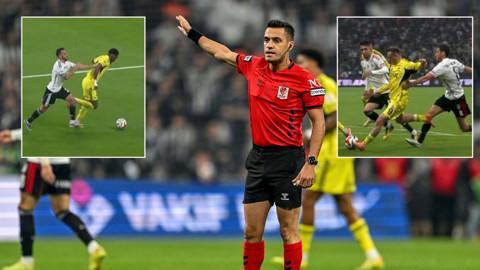 Beşiktaş- Fenerbahçe derbisine hakem Ali Yılmaz damga vurdu! 2 penaltı ve 2 kırmızı kartı atladı! İşte tartışmalı pozisyonlar