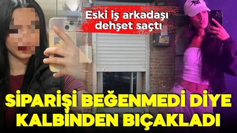 Bağcılar'da sipariş tartışması kanlı bitti! İş arkadaşını kalbinden bıçakladı