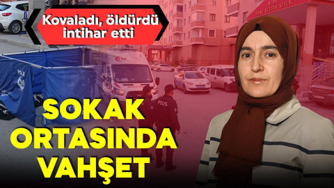 Erzurum'da dehşet: Kovaladığı kadını öldürüp intihar etti! Korkunç detay ortaya çıktı
