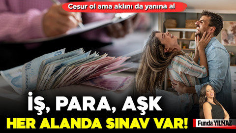 Hayat Şimdi Diyor ki; Hem Gaz Ver Hem Freni Unutma!