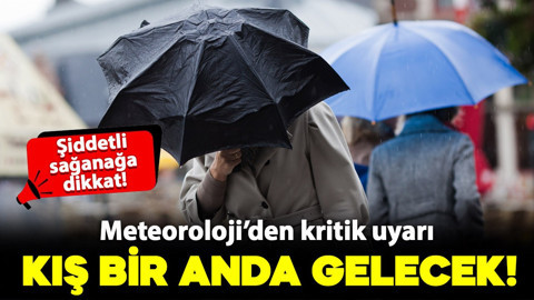 Meteoroloji'den kritik uyarı: Sıcaklar gidiyor, şiddetli yağışlar geliyor!