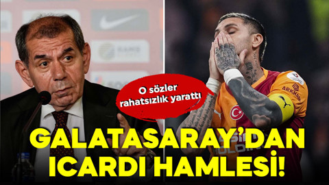 O açıklamalar rahatsızlık yarattı! Galatasaray’dan Mauro Icardi hamlesi!