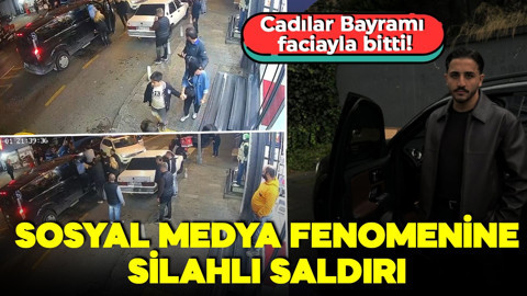 Cadılar Bayramı faciayla bitti! Sosyal medya fenomenine silahlı saldırı! Durumu kritik