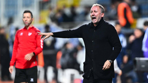 Beşiktaş’a çare olamadı! Sergen Yalçın, ilk döneminin bile gerisinde kaldı! İstatistikleri dip yaptı