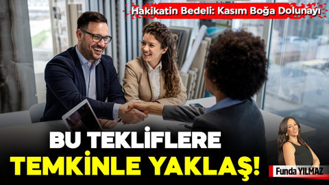 Hakikatin Bedeli: Kasım Boğa Dolunayı