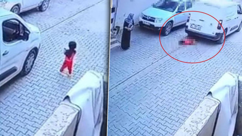 Şanlıurfa'da yürek yakan kaza! Minik Leyla kargo aracının altında kaldı