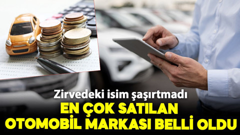 Yılın ilk 10 ayında en çok satılan otomobil markası belli oldu!