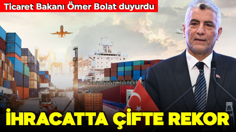 Ekim ayında ihracat rekoru kırıldı