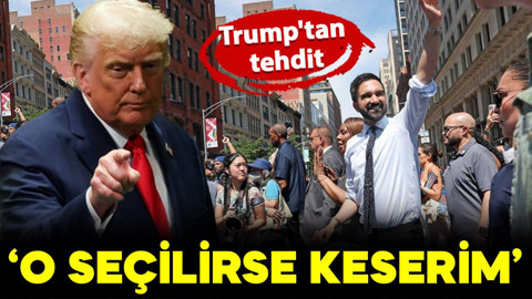 ABD Başkanı Donald Trump'tan tehdit: O seçilirse fonları keserim!