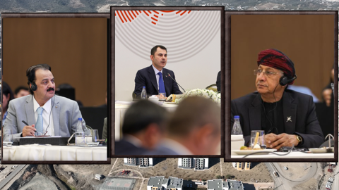 Yabancı gazeteciler Hatay'da! Asrın inşasına büyük övgü! 'Eserler gerçeği söyler'