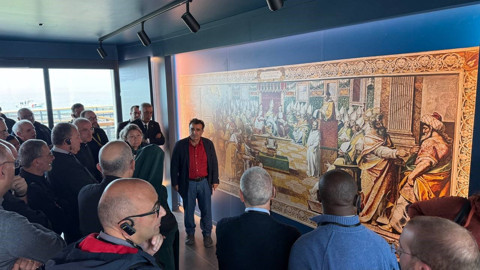 Hareketli saatler: Papa Leo'nun vekili İznik'te