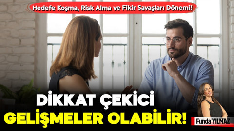 Hedefe Koşma, Risk Alma ve Fikir Savaşları Dönemi! Mars Yay Burcunda 