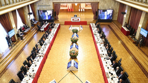 Milli Dayanışma, Kardeşlik ve Demokrasi Komisyonu’nun 17. toplantısı ertelendi