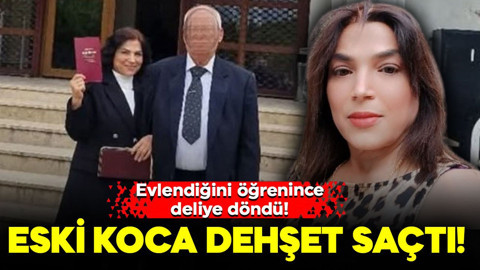 Evlendiğini öğrenince deliye döndü! Eski koca bıçakla dehşet saçtı