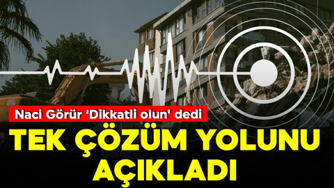 Naci Görür'den Sındırgı uyarısı: 'Dikkatli olun' dedi! Yaklaşan tehlike için tek çözüm yolunu da açıkladı