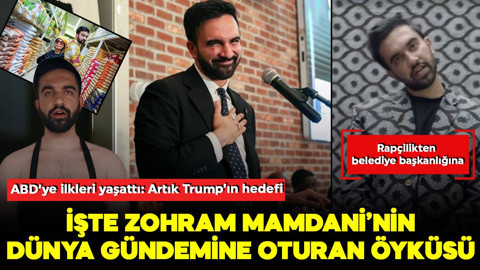 ABD'ye ilkleri yaşattı, Trump'ın hedefi oldu! İşte New York Belediye Başkanı Zohram Mamdani'nin öyküsü