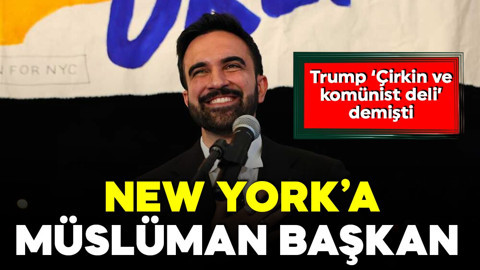 Dünyanın gözü kulağı bu seçimdeydi! New York'un belediye başkanı seçildi! Tarihte bir ilk gerçekleşti