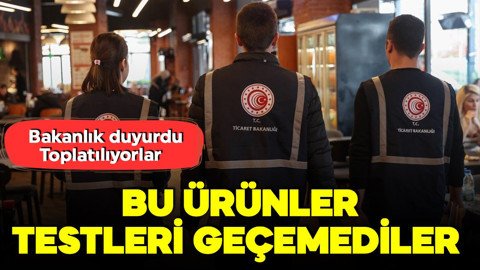 Ticaret Bakanlığı duyurdu! 2 ürün için toplatma kararı: Bu ürünler evinizde varsa dikkat