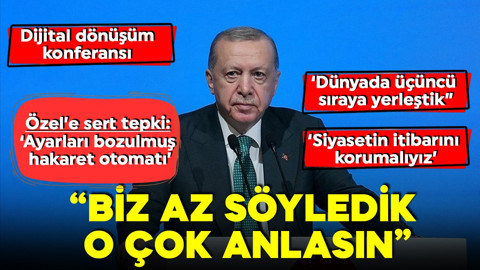Cumhurbaşkanı Erdoğan'dan önemli açıklamalar: 'Dünyada üçüncü sıraya yerleştik!'