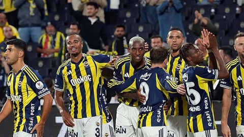 Fenerbahçe'nin Viktoria Plzen karşısında ilk 11'i belli oldu