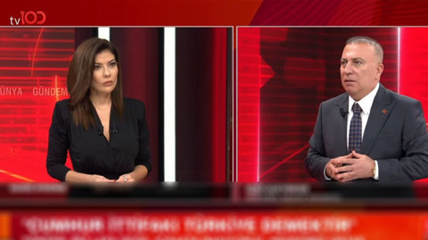 MHP Genel Başkan Yardımcısı İzzet Ulvi Yönter'den tv100'de açıklamalar: 'Cumhur İttifakı sapasağlam ayakta'