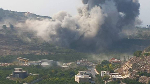 İsrail’den Lübnan’ın güneyine yeni saldırı