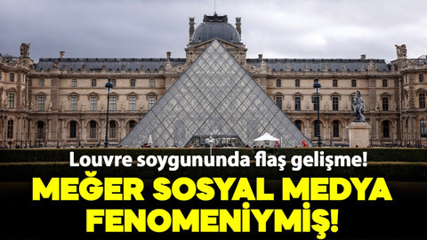 Louvre soygununda flaş gelişme: Meğer sosyal medya fenomeniymiş!